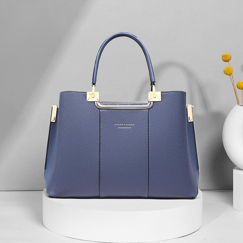 Women'S Bags And Women'S Bags, Genuine Leather Gifts For Mothers, Light Luxury And Versatile Atmospheric Middle-Aged Handbags