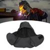 Welding Hood Flame Retardant Cotton Welding Cover with Neck Shoulder Drape Full Head Neck Protection for Men Women Gray