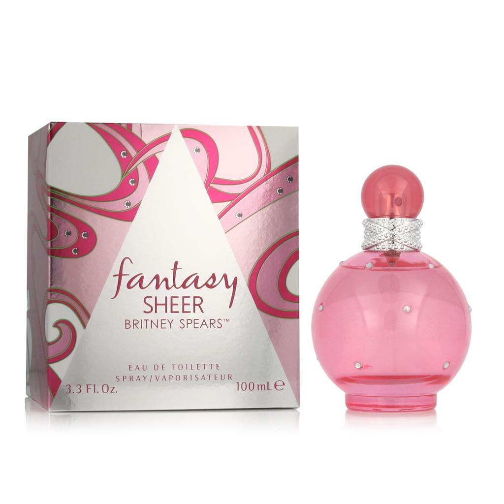 Britney Spears, Fantasy Sheer, Eau De Toilette, For Women, 100 Ml