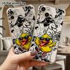 Phone Case: 2D Flat Design, Suitable for iPhone 18 17 16 15 14 13 Pro Protective Case, Trendy Cool Little Yellow Duck, Perfect Christmas and Halloween