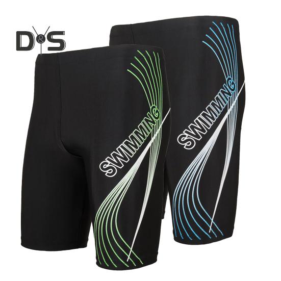 Yaz Erkek Yüzmek Şort Yüksek Bel Mektup Baskı Plaj Sıkı erkek mayoları Çabuk Kuruyan Spor Sörf Şort Sandıklar Mayo