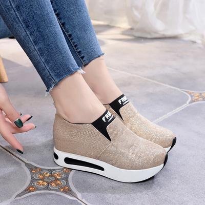 Mode Dames Schoenen Dames Platte Dikke Zolen Schoenen Instappers Enkellaarsjes Casual Platform Sportschoenen 2025 Nieuw