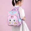 Adorable Cartoon Nylon Backpack For Kids Fun Lightweight Stylish School Bag