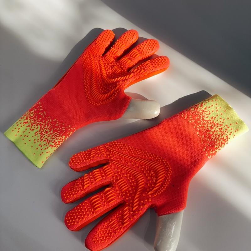 Children Adult Football Match Goalkeeper Gloves Thickened Latex Professional Protection Non-slip Football Goalkeeper Gloves