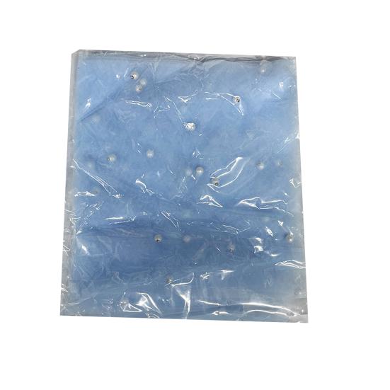 

Pearl Table Runner Tulle 118 Inch Sheer x 28 Gauze Fabric for Wedding Birthday Party 3M