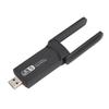 USB3.0 WiFi Adapter 2.4GHz 5GHz Dual 5Dbi Antenna WiFi Dual Band Network Adapter for Windows 11 10 for OS X for Linux