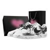 Court Vision 1 Skeleton, Heart Box Abrasion Resistant Low Top Skateboard Shoes Men's Black White DH2987-101(Team529--)