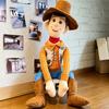 Toy Story Buzz Lightyear Woody Plush Doll With Soft Pp Cotton Filling For Kids Room Decor