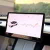 Per Tesla Model 3 Y 2020-2025 Silicone Cornice Schermo Protezione Bordi Display Copertura Protettiva Controllo Centrale Accessori Auto