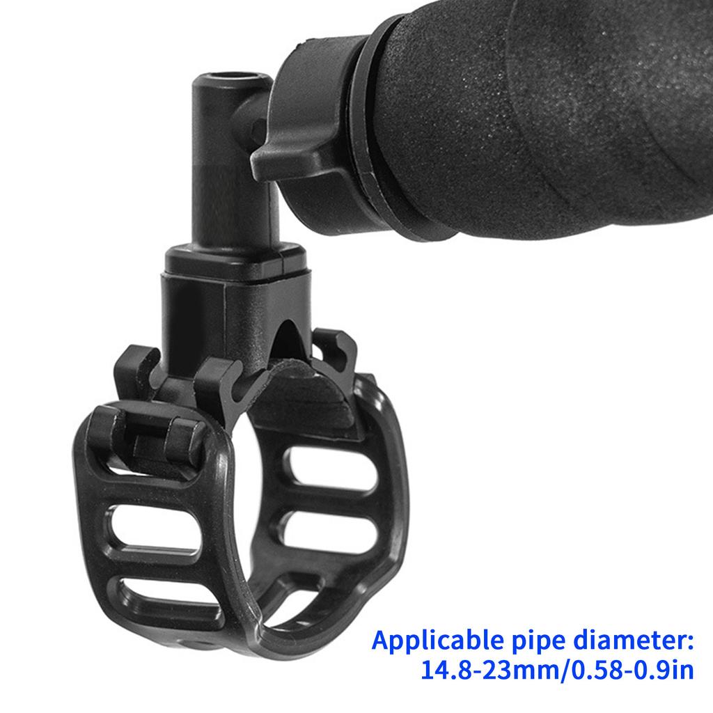 Cycling Flashlight Stand 360 Rotating Bicycles Mounting Flashlight Holder Bike Handlebar Light Holder Easy To Install