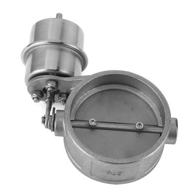 Exhaust Control Valve Closed At Neutral Pressure Stainless Steel Fits with 3in  76mm OD Pipe