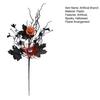 Artificial Spooky Branch Plastic Black 1 Pc