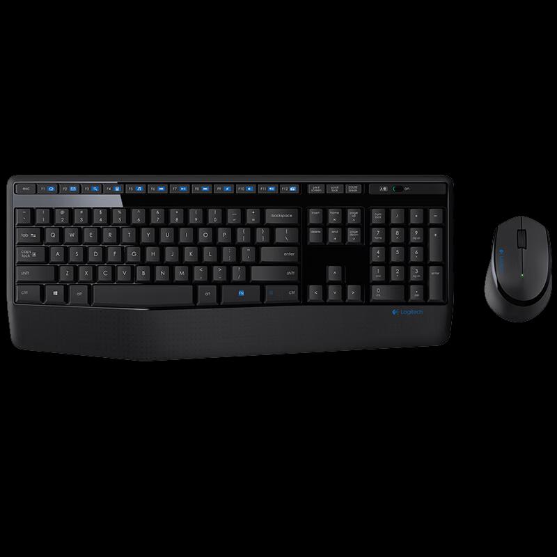 

Logitech MK345 Wireless Keyboard and Mouse Combo