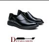 Plus Size Men's Autumn Leather Loafers - British Style Casual Slip-on Driving Shoes