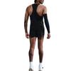 Nike Solid Color Sleeveless Logo Tank Top Men Tops Black HQ4195-010