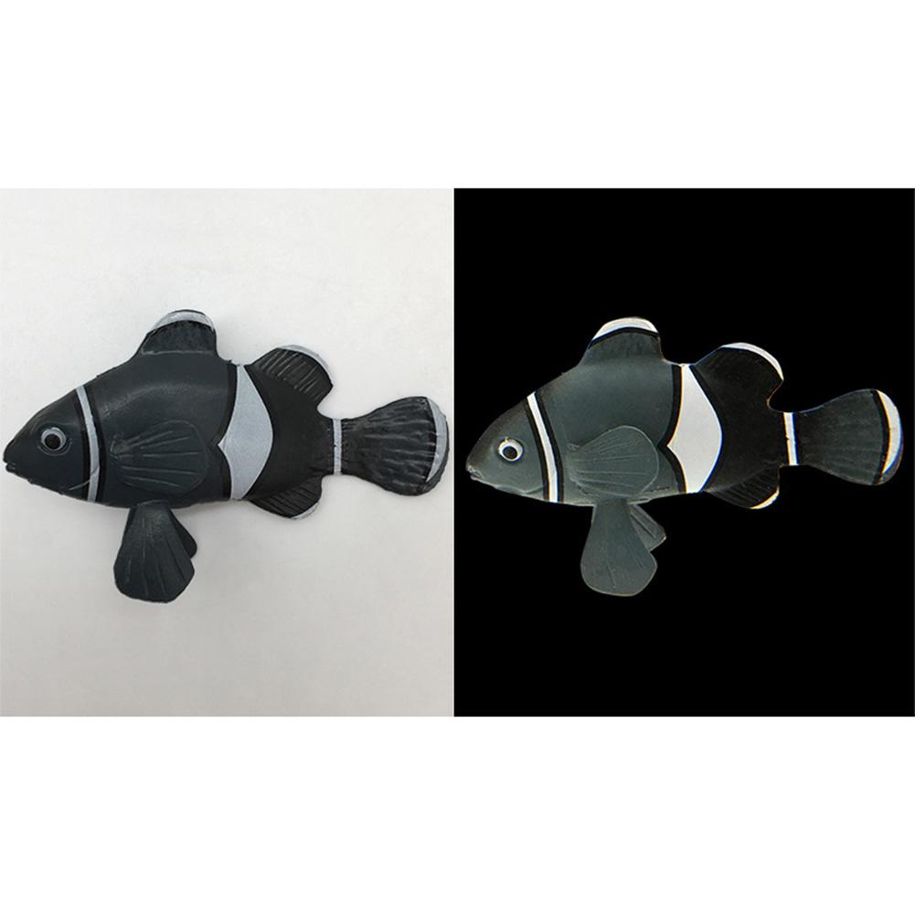 Luminous Artificial Simulation Goldfish Silicone Floating Fake Fish For Aquarium Fish Tank Decoration