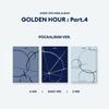 Vorbestellung ATEEZ 13. Mini-Album GOLDEN HOUR Teil.4 POCAALBUM-Version