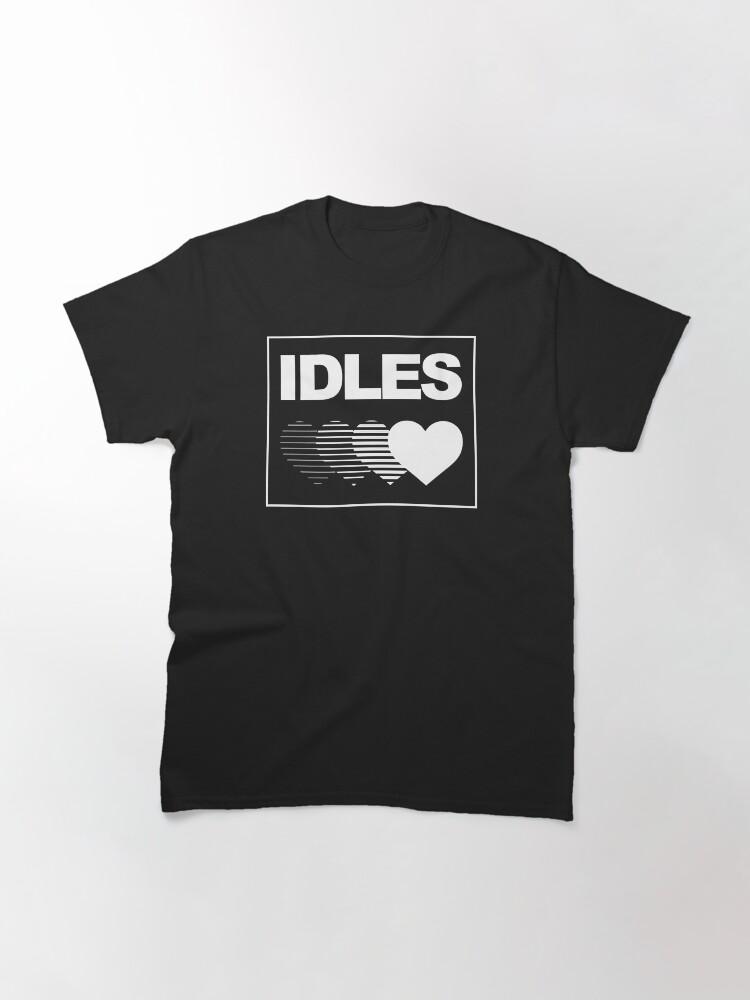 IDLES Academic Kiss Classic T-Shirt