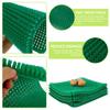 Plastic Hen Nest Box Pads Rectangular Egg Laying Mats Chicken Bedding Mats  Prevents Cracked Egg