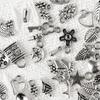 100pcs Mixed Small Random Pendant Animals Charms Beads for Jewelry Making Bracelet DIY Earrings Necklace DIY Craft Art Charm