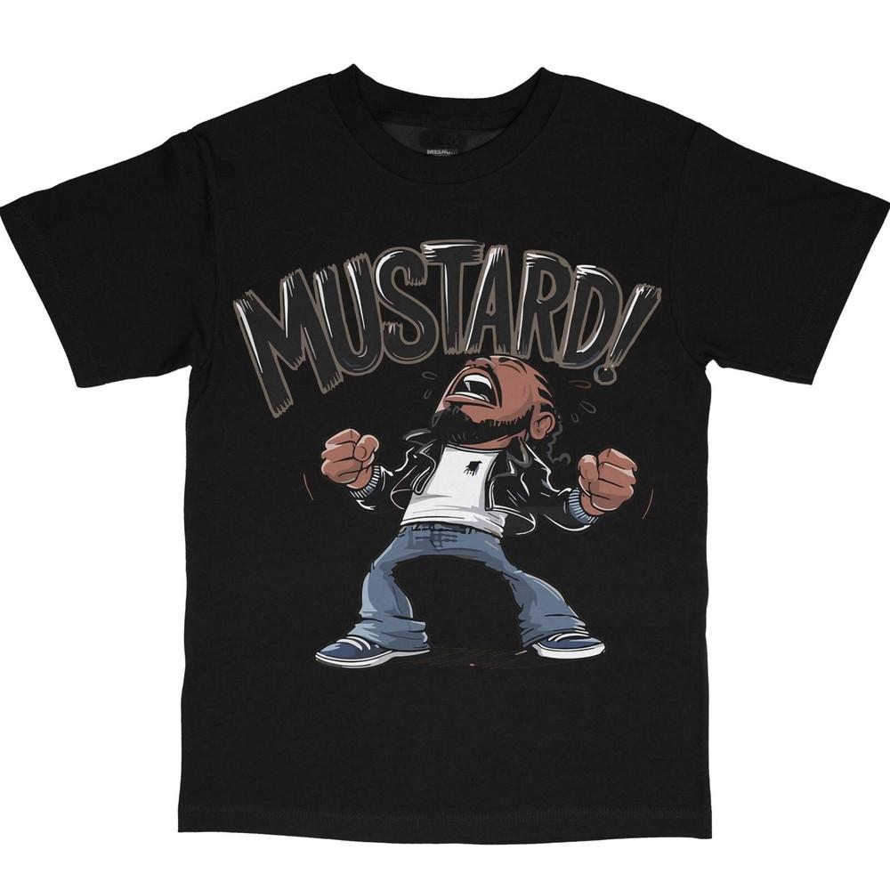 

Kendrick Lamar GNX Album Shirt, Vintage GNX Racing Glub, Mustard Cartoon Shirt 2XL