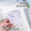Gift transparent frosted lovely sticky notes stickers creative N times for students colorful pearlescent Kawai stationery