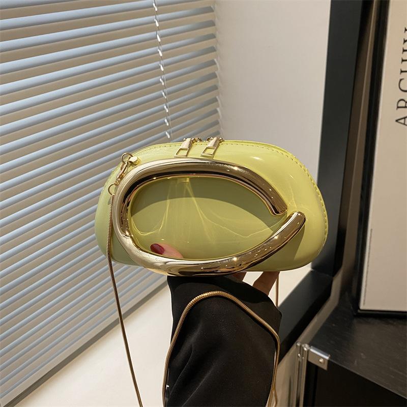 Light luxury design sense niche new trend clutch bag personalized dinner chain shoulder messenger bag women