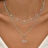 2025 Zircon Cross Necklace: Chic Luxury Clavicle Accessory