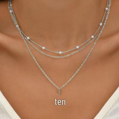 2025 Zircon Cross Necklace: Chic Luxury Clavicle Accessory
