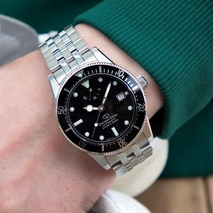 [Orient Star] Diver 1964 2nd Automatic Watch M42 F6 – Black