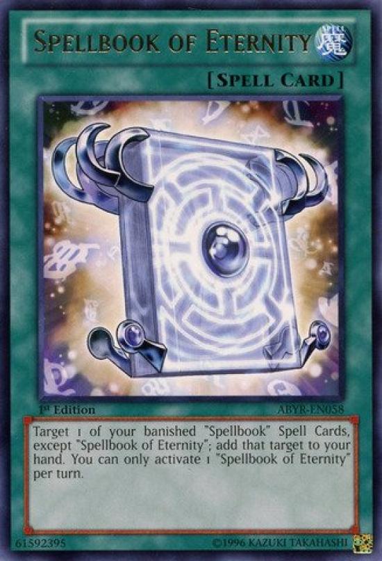 

English Version Grimoire Abyss Rising Unlimited Yu-Gi-Oh! Alma s (ABYR-EN058) - - Edition...