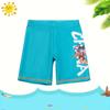 Nezha Boys' Cartoon Swimwear 3-Piece Set: Long Sleeve, Shorts, Seaside Style