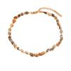 Cross-Border Beaded Shell Conch Necklace: European & American Retro Vacation Clavicle Chain