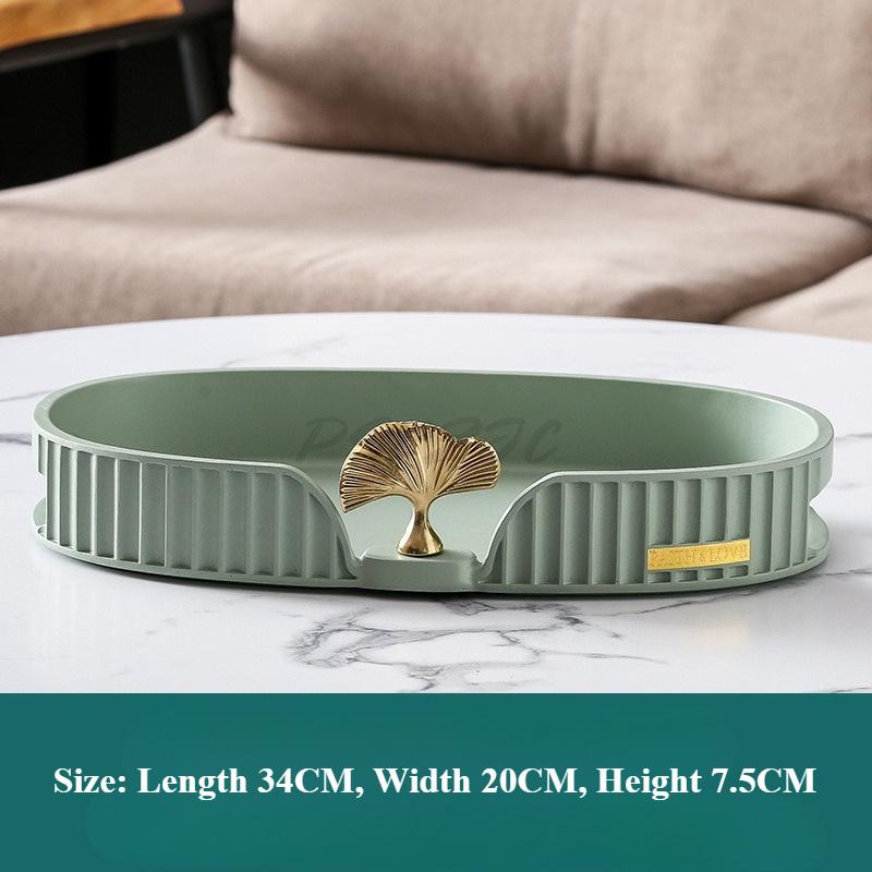 Haushalts Wohnzimmer Couchtisch Aufbewahrungsschale Modern Minimalistisch Kreativ Obstschale Aufbewahrungsschale Handwerksdekoration