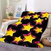1pc Star Pattern Blanket Warm, Cozy, And Soft, Suitable for Sofas, Beds, Cars, And Office Use.Perfect for Camping And Travel, Making It a Great Gift f