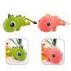 Cute Dinosaur Plush Toy Pillow For Kids Room Decoration Red And Green, 58cm And 75cm