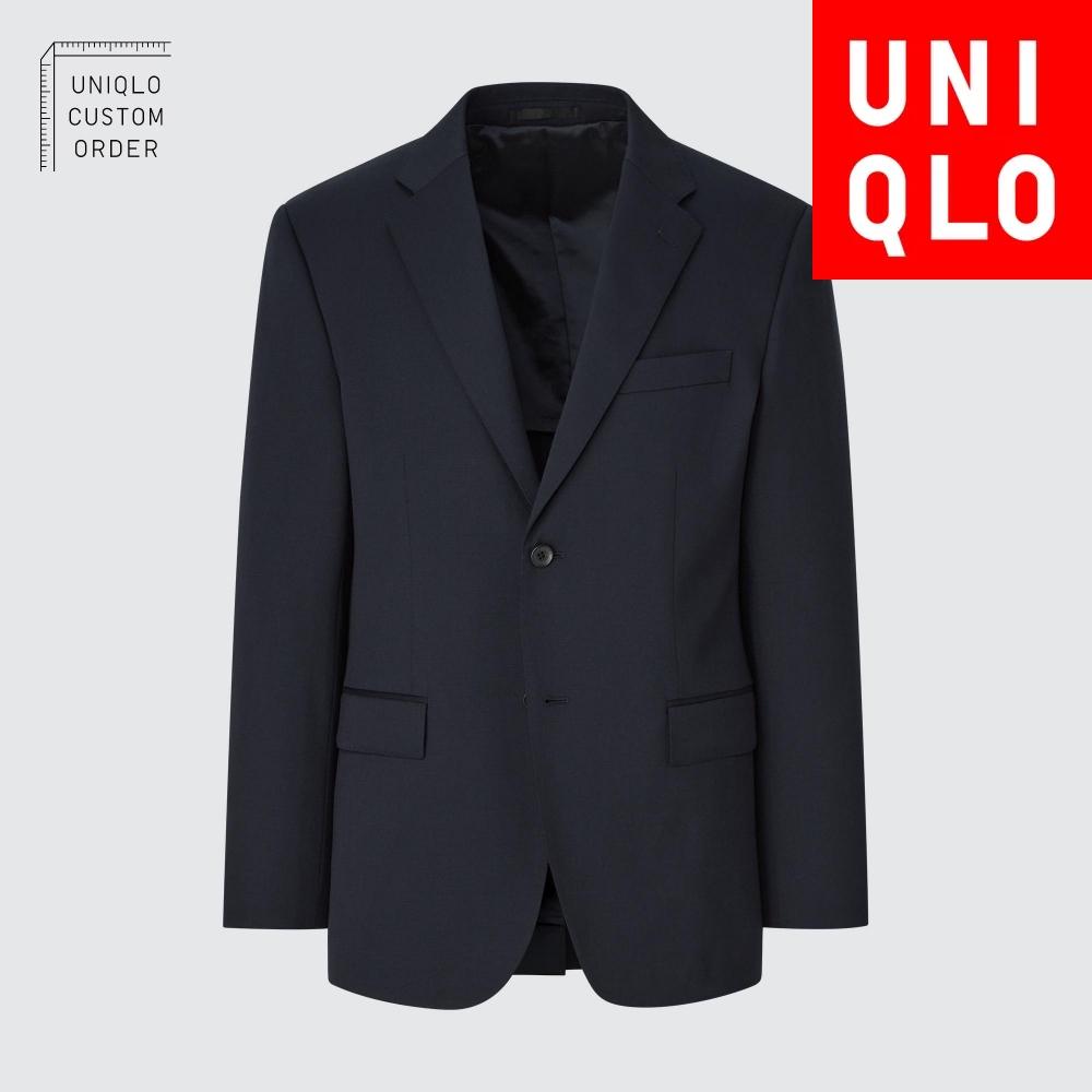 

Тонкая куртка UNIQLO JAPAN из эластичной шерсти Можно настроить 05 GRAY/40