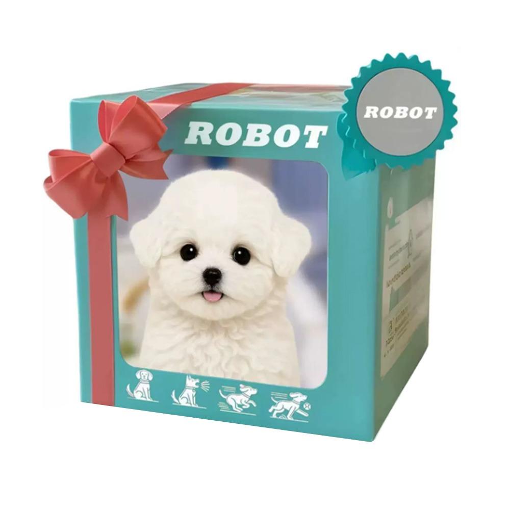 Laufender simulierter Welpe Plüsch Laufendes Hundespielzeug Niedlich Mein Realistischer Roboterwelpe für Kinder