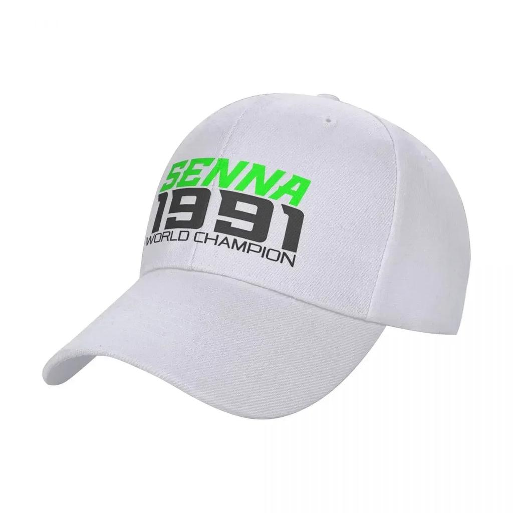 Ayrton Senna Racing Car 1991 Baseball Cap Adult Fashion Sun Caps Hats Adjustable Snapback Caps Fishing Hat Spring Hat