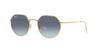 Sonnenbrille RB3565 JACK [Ray-Ban]