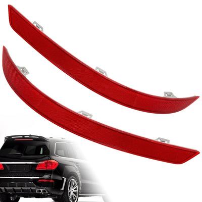 Pour 2013- Mercedes-Benz GL350/450/550/63 AMG GLS450/550/63 AMG X166 Réflecteur de pare-chocs arrière 1668200374 1668200474