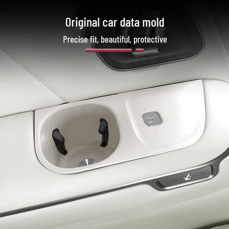 Silicone Cup Holder Pad for 26 NIO ES9 Models - Essential Car Interior Accessory