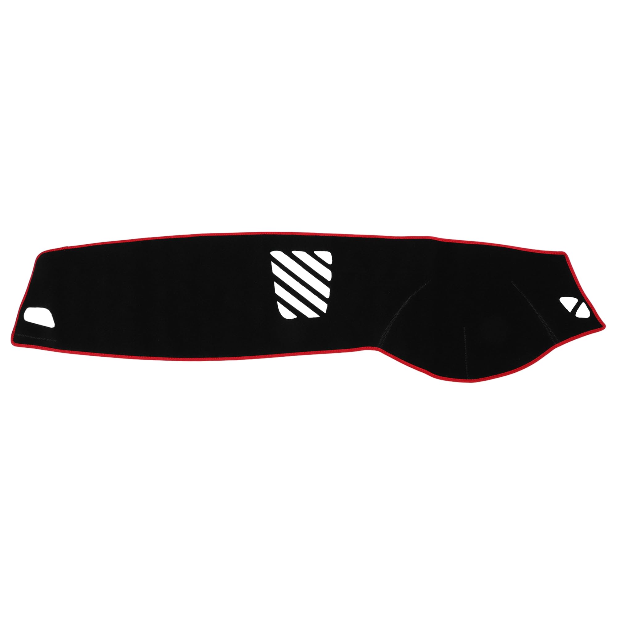 

TUCKBOLD BMW 5 Series Dashboard Center Console Dashboard Protective Interior Customization Parts Sun Black 1 Piece Set F10/F11 Mat, Cover, Mat, &