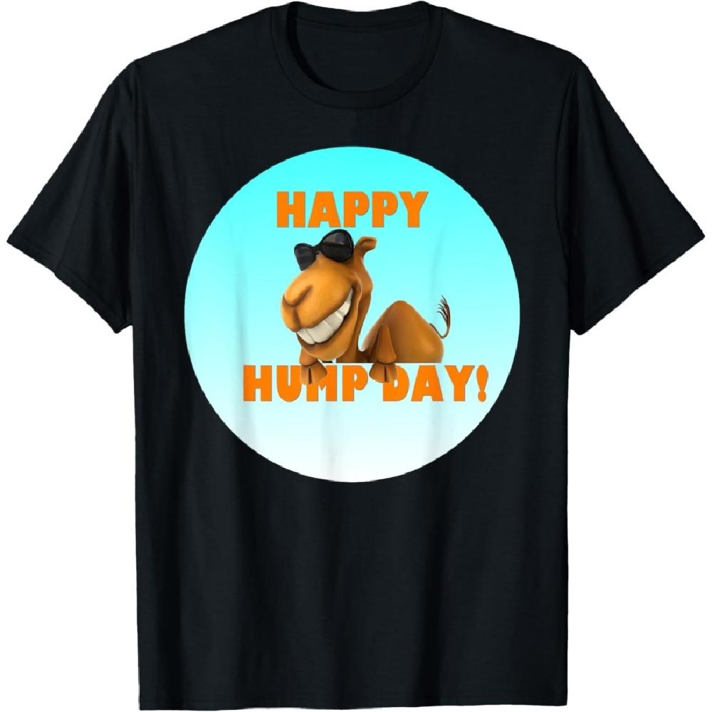 Happy Hump Day Camel T-Shirt S