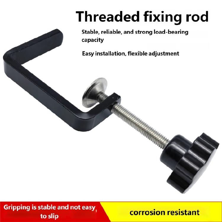Wood Clamp Set Multifunctional for Woodworking and Crafts Round Edge Provides Stability Lightweight Construction