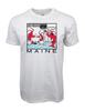 Maine Graphic T Shirt White