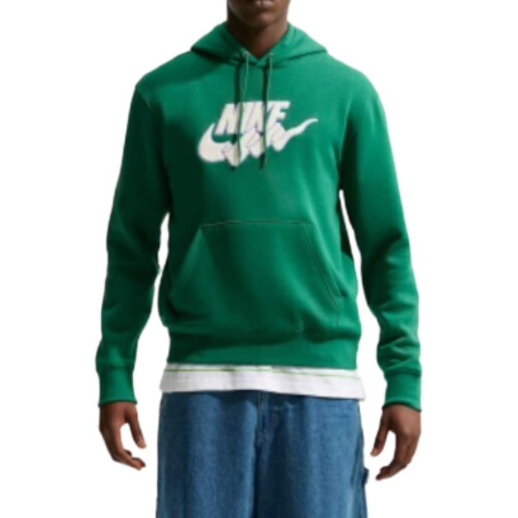 

Nike Спортивный клубный пуловер с капюшоном на шнурке с длинным рукавом Женские толстовки IF0690-365 M