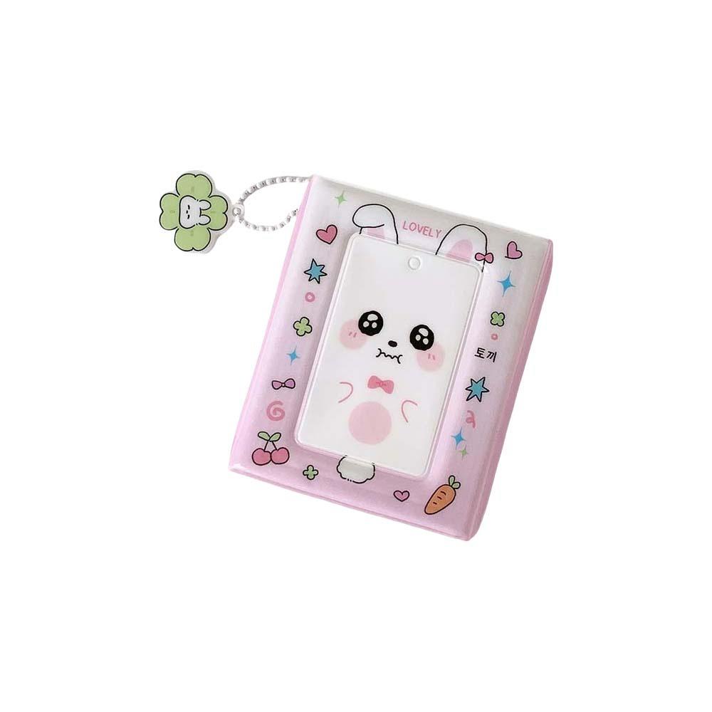 3in ID Photo ID Photo Photocard Frame PVC Card Cover Card Protective Case  Friends