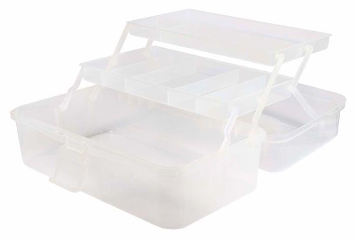 Boite à outils - Rayher - 39573000 - Plastique - 310x170x150 mm - Clipsable