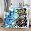 3D Game Overwatch printed blankets warm Flange blankets Soft and comfortable blanket Home travel blanket birthday gift